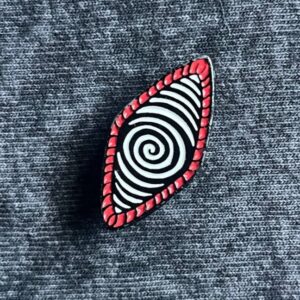 Pin vulvaportal inspirado en Gin/Ecología